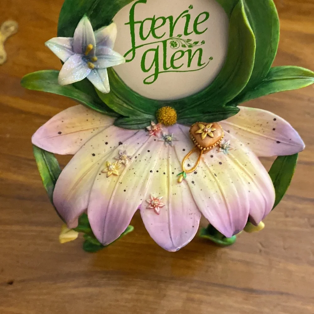 Fairies Glen Just Believe Frame Table FG85866